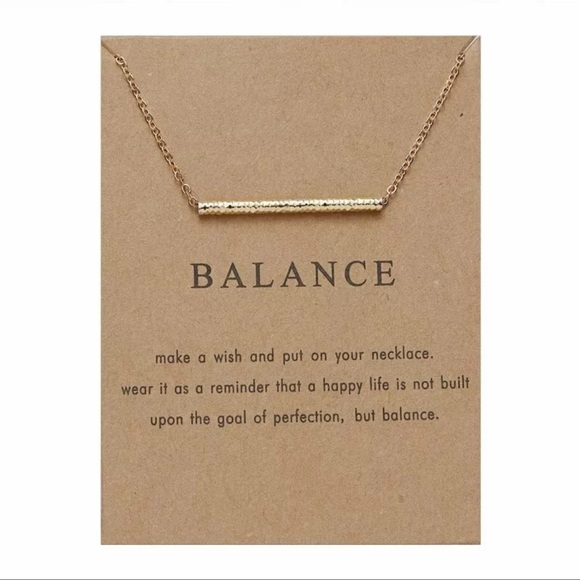 NEW Balance Necklace - Picture 6 of 6
